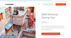 Desktop Screenshot of coworkable.com