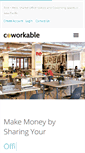 Mobile Screenshot of coworkable.com